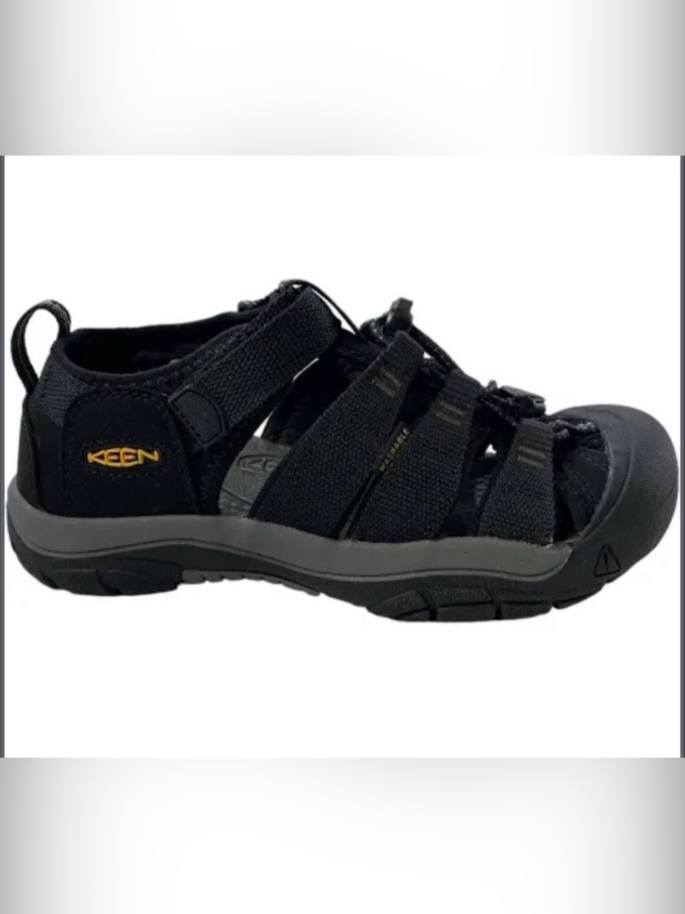 The Clymb KEEN
Newport H2
Water Sandals 
Keen Black Outdoor Webbing Sandals